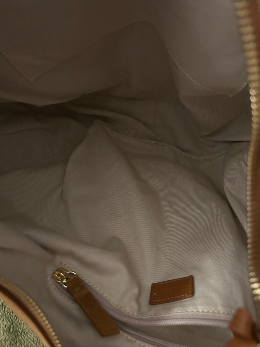 ba&sh Swing Fringed Suede Shoulder Bag -
Cognac Brown (As-ls) - Picture 7 of 14